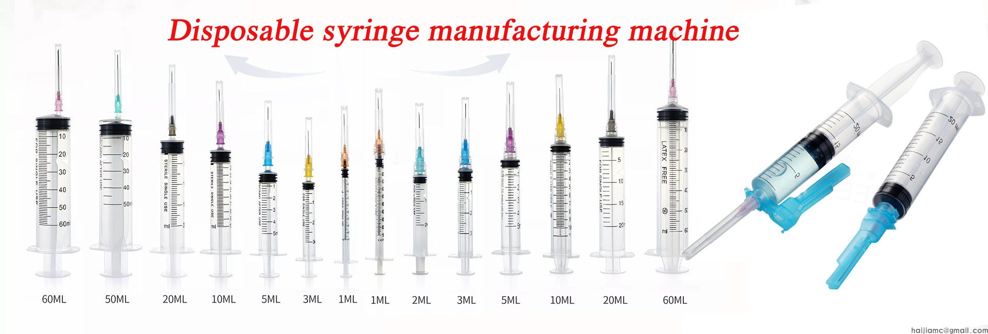 automatic syringe assembly machine