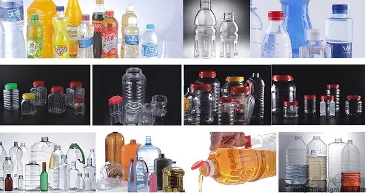 plastic bottle manufacturing machine