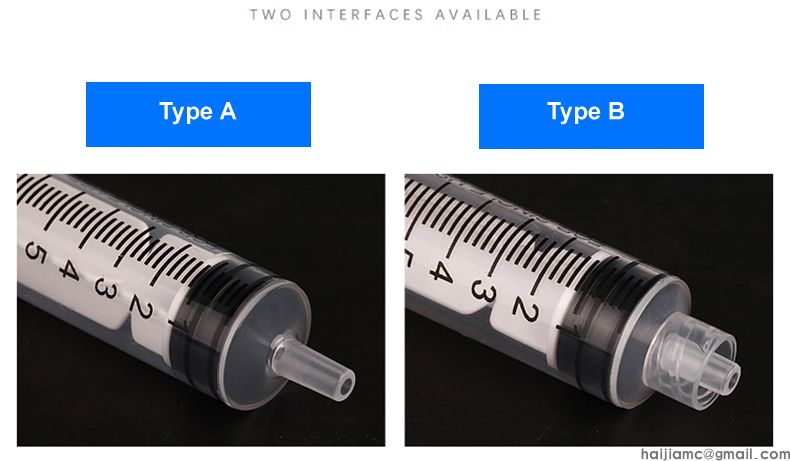 What is luer lock syringe?